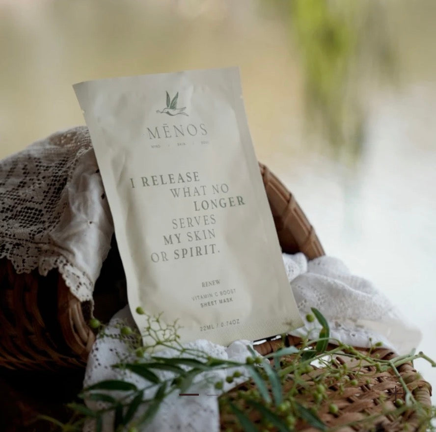 MENOS Renew Sheet Mask