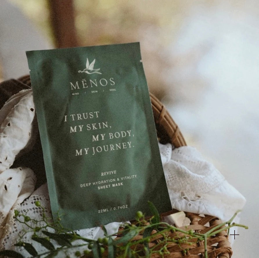 MENOS Revive Sheet Mask