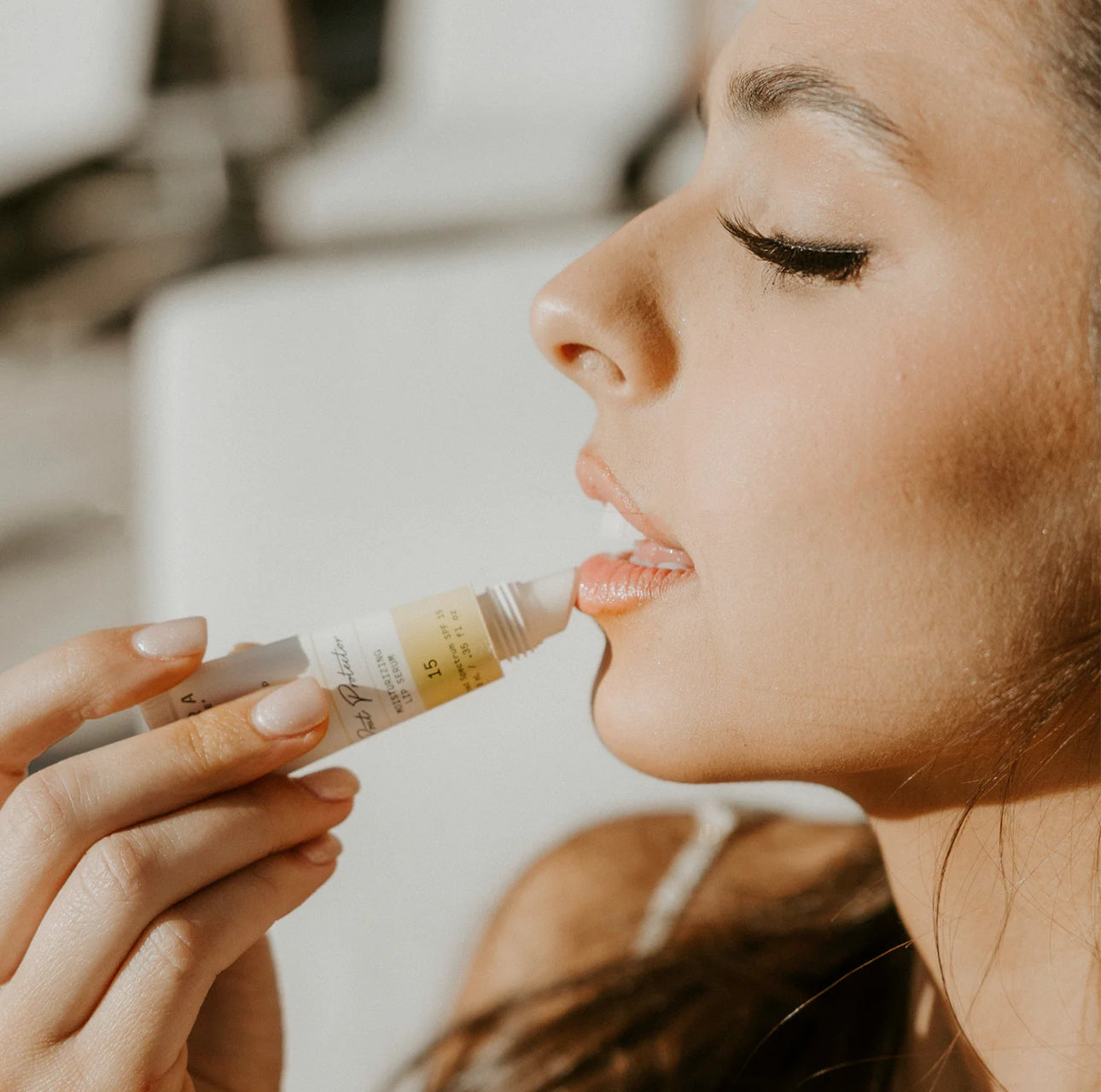 Pout Protector Moisturizing Lip Serum - SPF 15