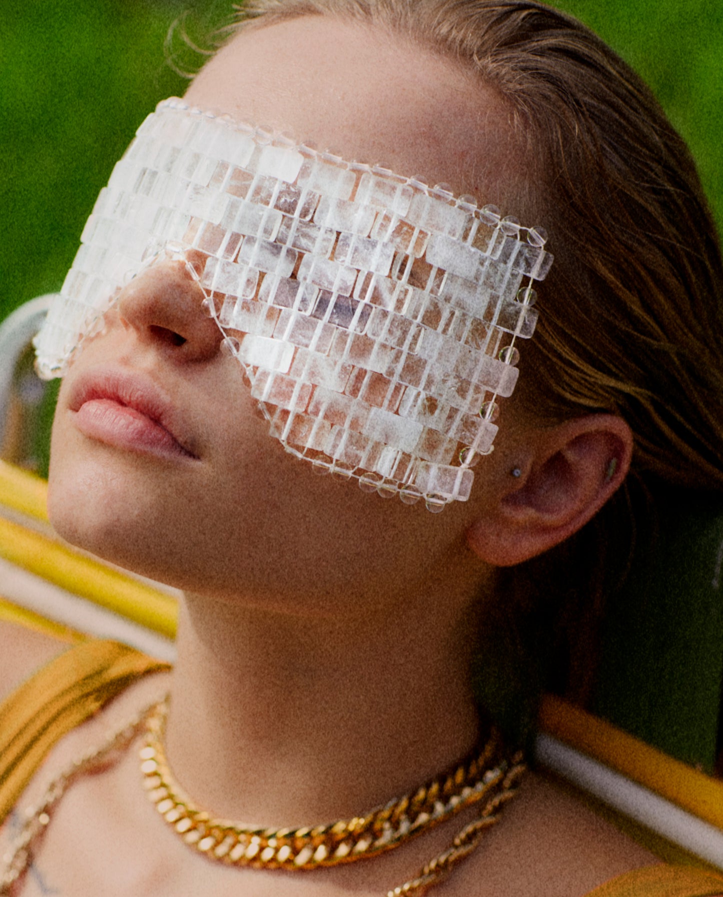 ILLUMINA CRYSTAL EYE MASK