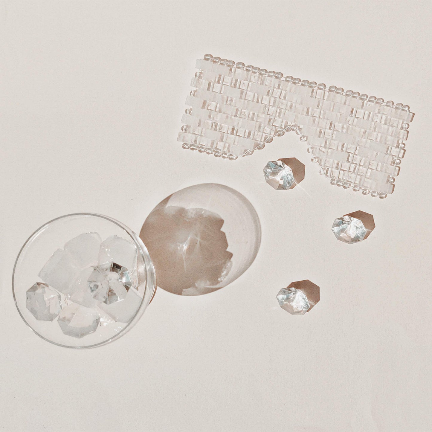 ILLUMINA CRYSTAL EYE MASK