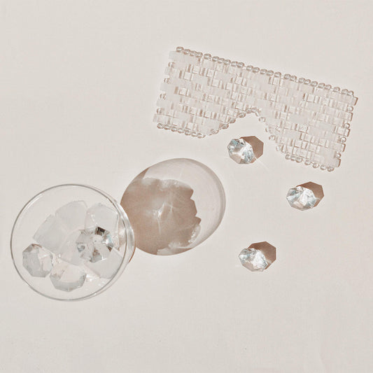 ILLUMINA CRYSTAL EYE MASK