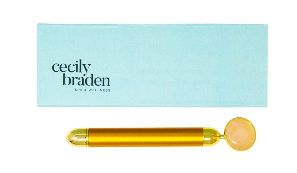 CJB Vibration Wand | Rose Quartz