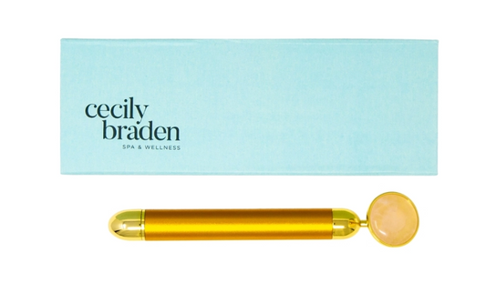CJB Vibration Wand | Rose Quartz