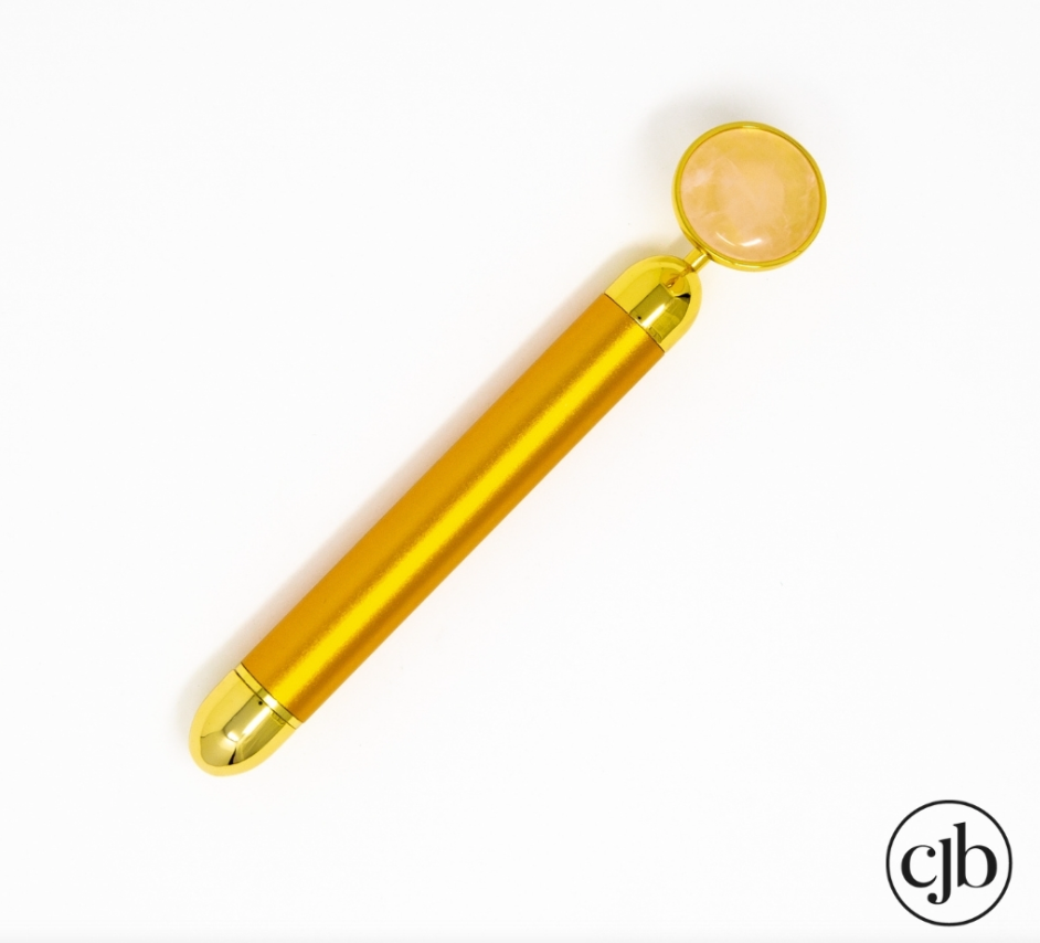CJB Vibration Wand | Rose Quartz
