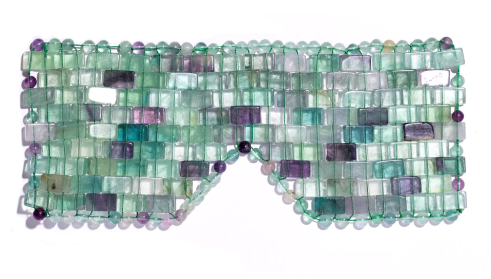ILLUMINA FLOURITE Crystal Eye Mask