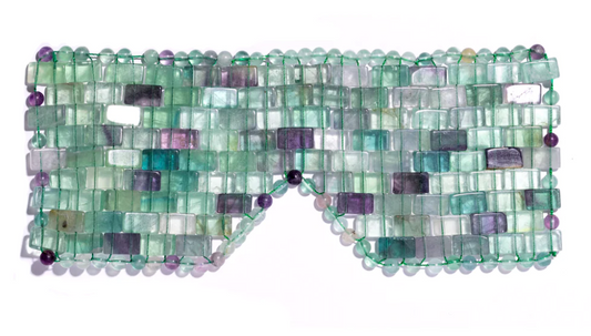 ILLUMINA FLOURITE Crystal Eye Mask