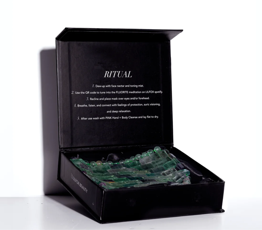 ILLUMINA FLOURITE Crystal Eye Mask