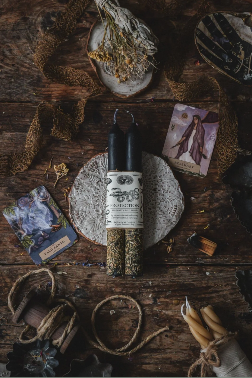 Protection Ritual Candle