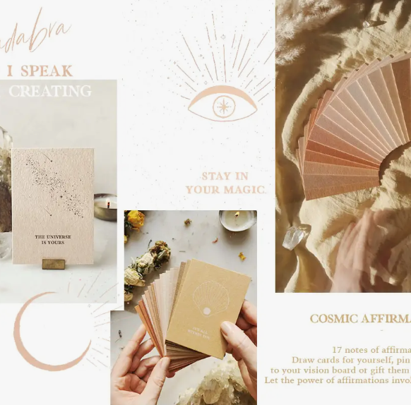 Cosmic Affirmations - Card Set