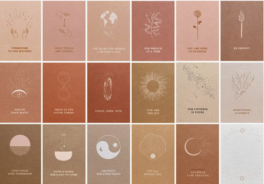 Cosmic Affirmations - Card Set