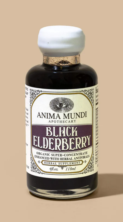 BLACK ELDERBERRY Syrup | Organic Antivirals
