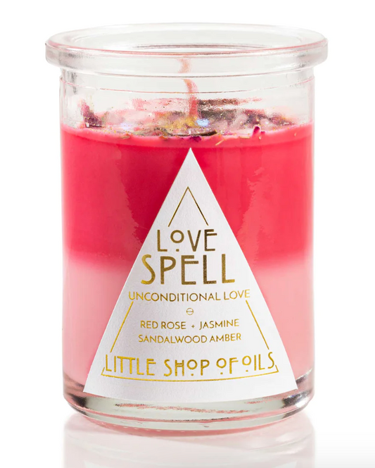 Love Spell Ritual Candle