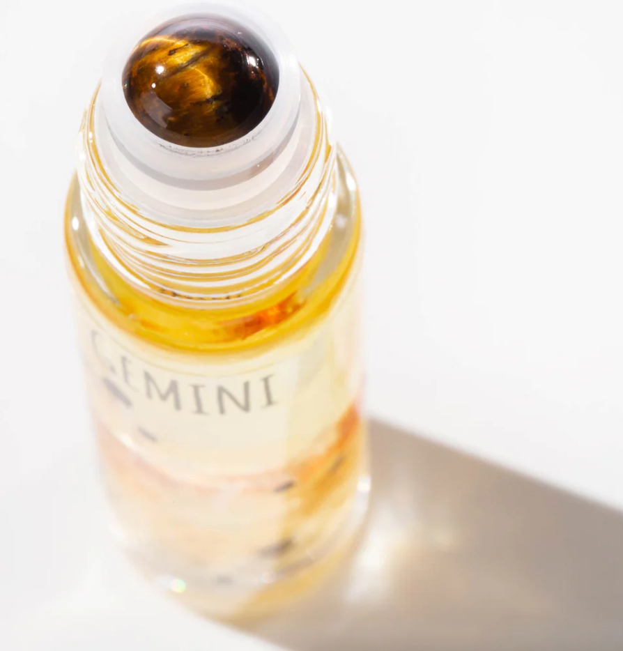 Gemini Perfume Roller
