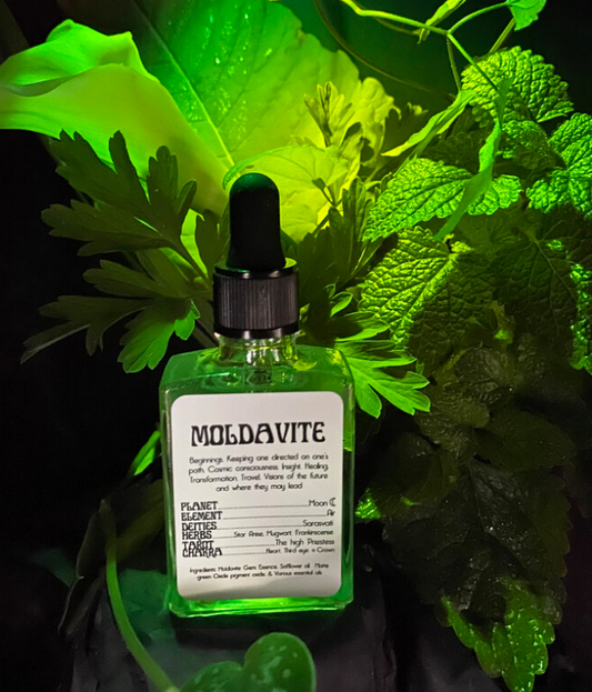 MOLDAVITE Ritual Gem Essence