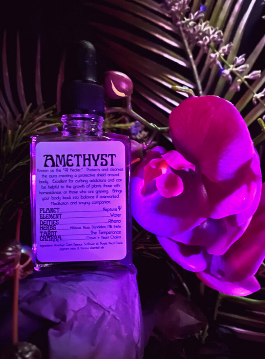 AMETHYST Ritual Gem Essence