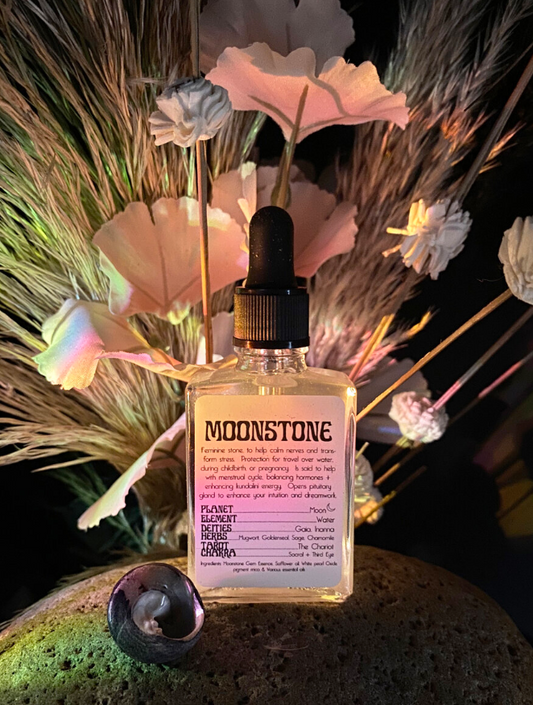 MOONSTONE Ritual Gem Essence