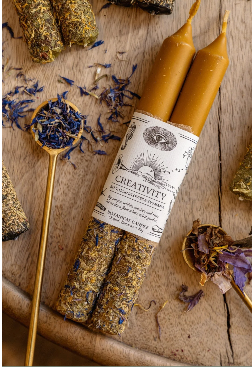 Creativity Ritual Candle
