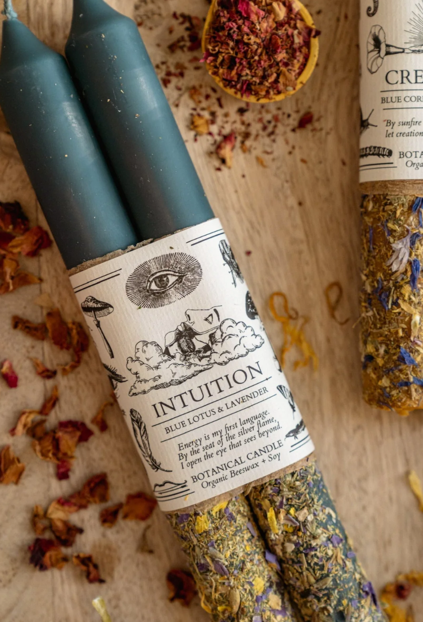 Intuition Ritual Candle