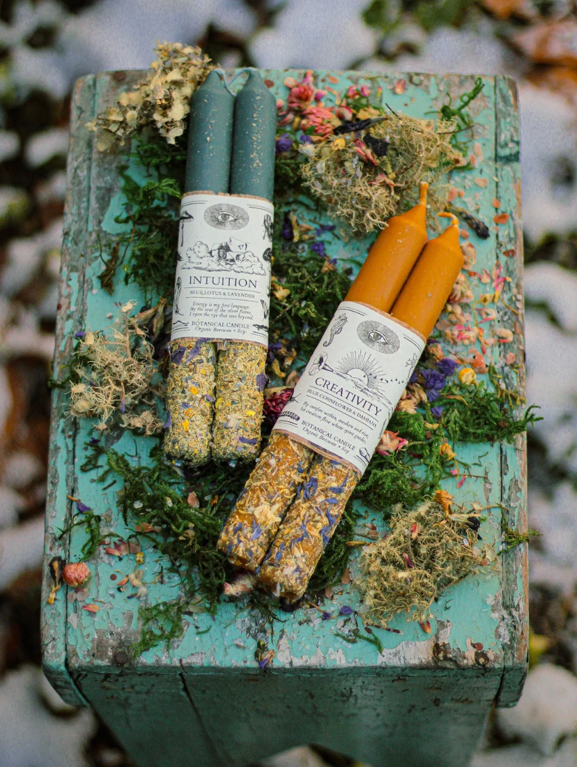 Intuition Ritual Candle