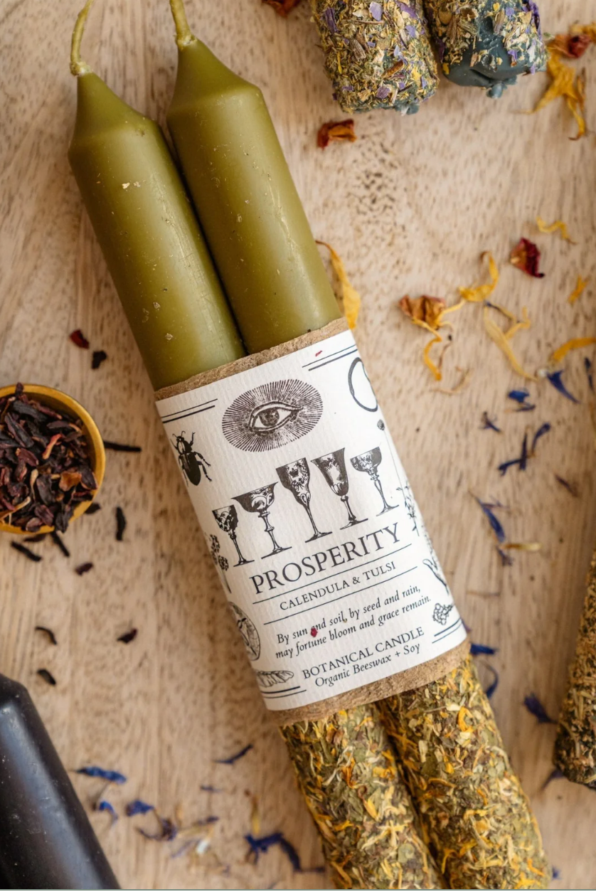 Prosperity Ritual Candle