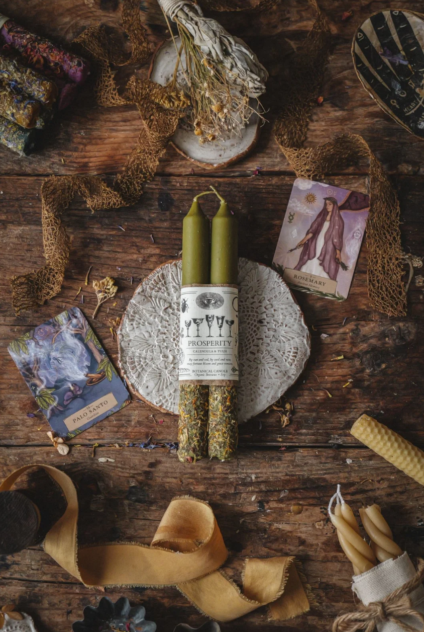 Prosperity Ritual Candle