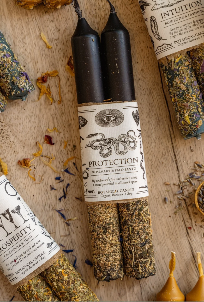 Protection Ritual Candle
