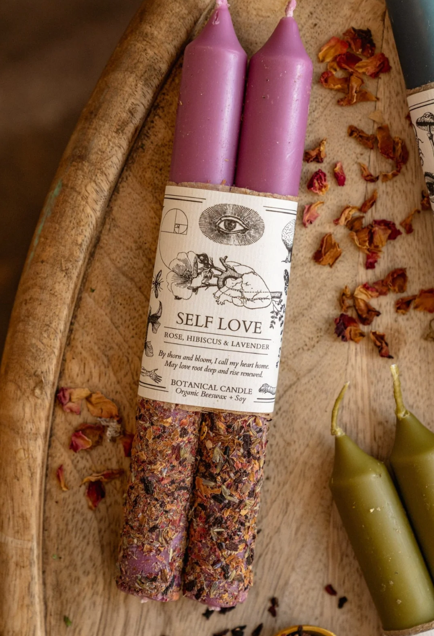 Self Love Ritual Candle