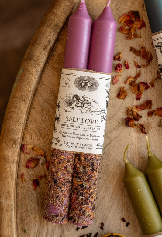 Self Love Ritual Candle