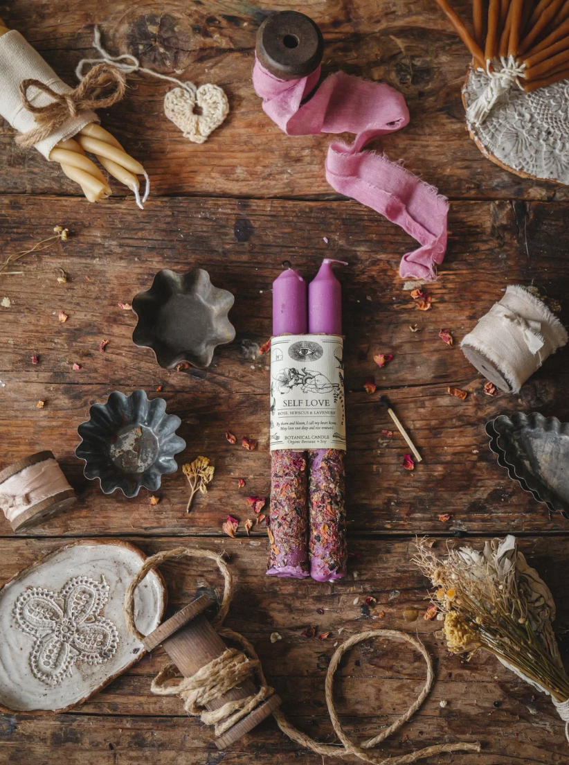 Self Love Ritual Candle