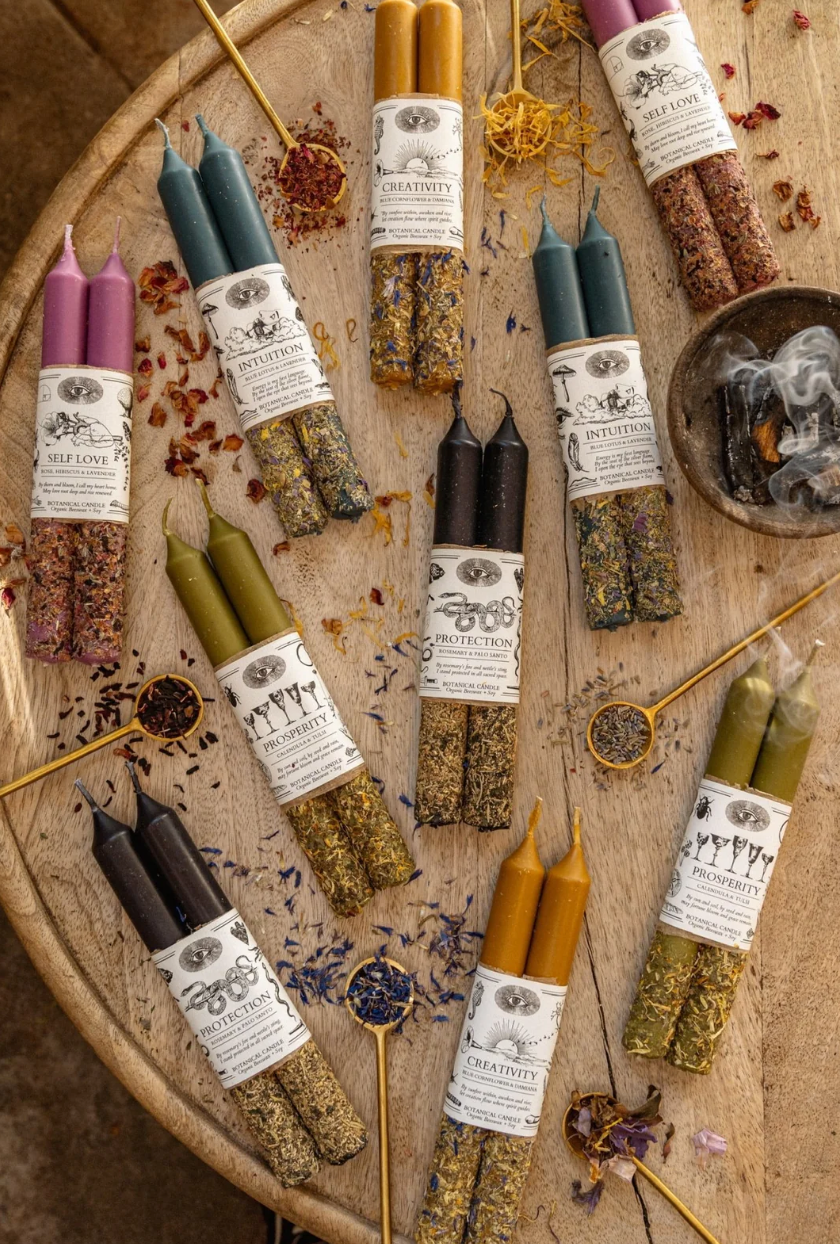 Self Love Ritual Candle