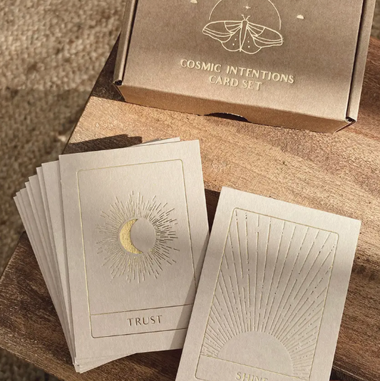 Cosmic Intentions - Card Set