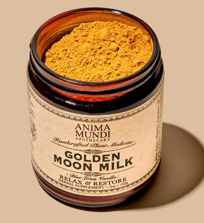 GOLDEN MOON MILK | Blue Lotus Vanilla